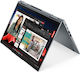 Lenovo ThinkPad X1 Yoga Gen 8 14" IPS FHD+ Touchscreen (i5-1345U/32GB/1TB SSD/W11 Pro) Сив Буреносец (Английски САЩ Клавиатура)