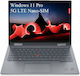 Lenovo ThinkPad X1 Yoga Gen 8 14" IPS FHD+ Touchscreen (i5-1345U/32GB/2TB SSD/W11 Pro) Сив Буреносен (Английски САЩ Клавиатура)