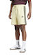 Essential 3-Stripes Herrenshorts Gelb