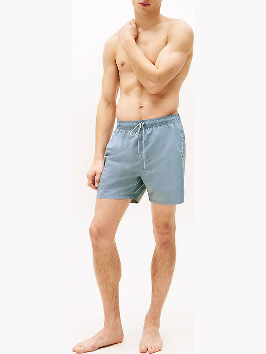 Tommy Hilfiger Ανδρικό Μαγιό Σορτς Steel Blue