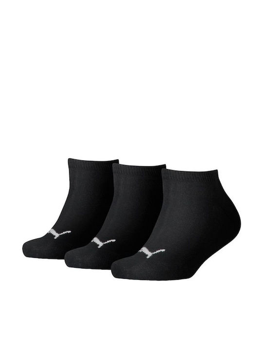 PUMA Athletic Socks Black 3 Pairs