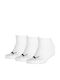 PUMA Sport Kids Ankle Socks White 3 Pairs