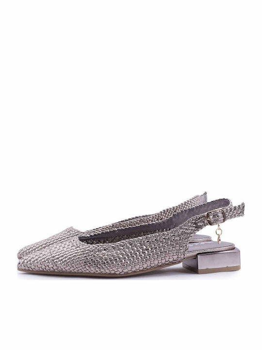 Xti Γυναικείες Μπαλαρίνες Slingback με Λουράκι ...