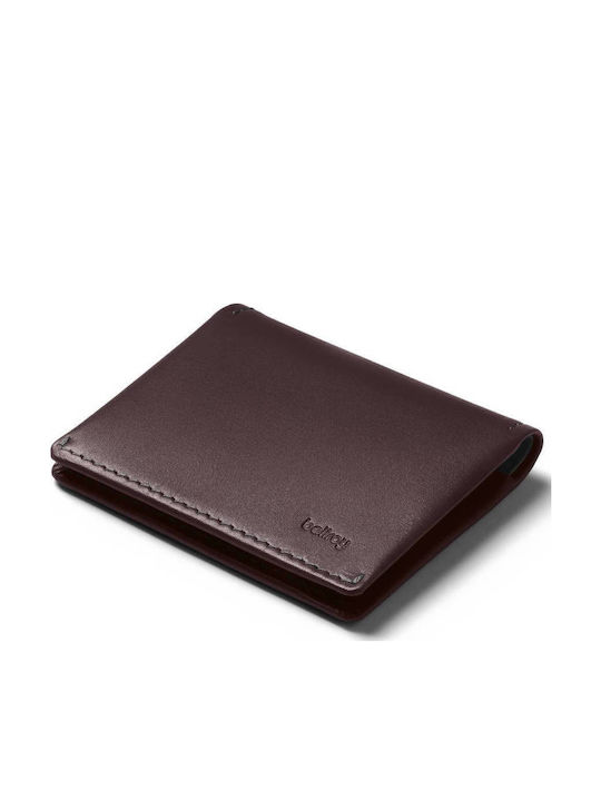 Bellroy Portofel bărbătesc Cărți Violet