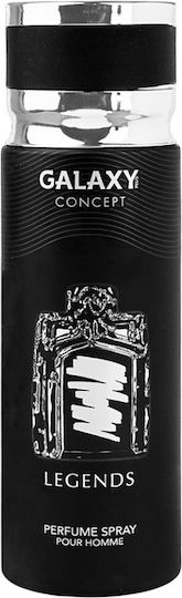 Galaxy Plus Concept Legends Body & Hair Mist 200ml
