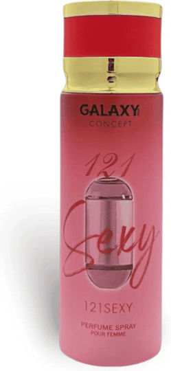 Galaxy Plus Concept 121 Sexy Body & Hair Mist 200ml