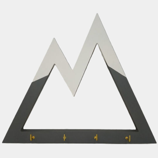 Key Holder Snowy Mountains
