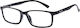 Readers Clip-On Lesebrillen +1.25 in Schwarz Fa...