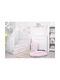 Bobono Kinderbettbezug Gray 90x120cm