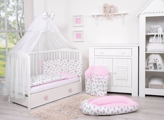 Bobono Kinderbettbezug Gray 90x120cm