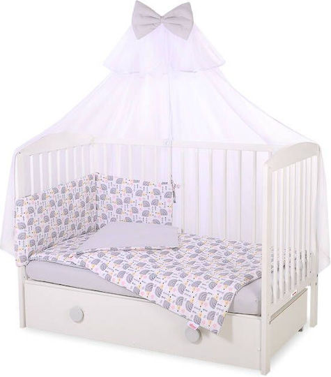 Bobono Kids Duvet Cover Gray