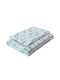 Bobono Kids Duvet Cover Mint 90x120cm