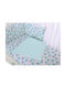 Bobono Kinderbettbezug Mint 90x120cm