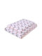 Bobono Детски Плик за Завивка Единичен White 100x135бр