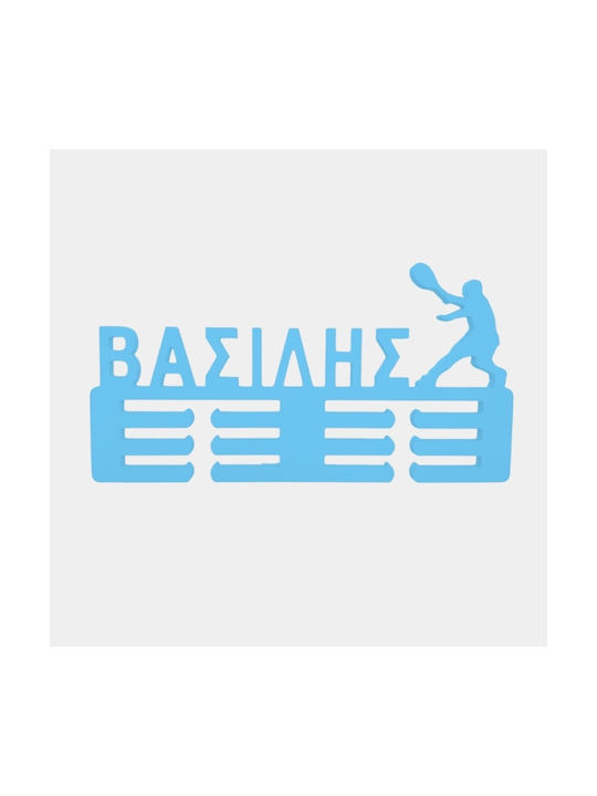 WoodStudio Τένις Παιδική Κρεμάστρα Πολλαπλών Θέ...