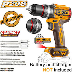 Ingco CIDLI209681 Percussive Solo Brushless 20V...
