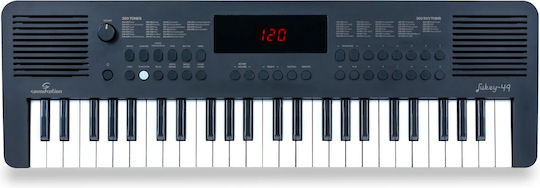 Soundsation Jukey 49 Keyboard with 32 Keys Black with Case