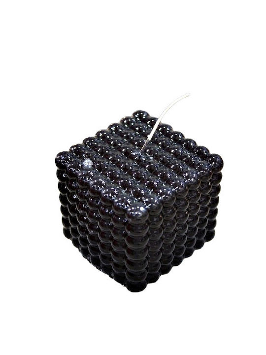 Κέρινο Κύβος Bubble Big 8,5 X 7,5 Cm