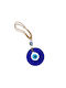 Yakamoz Dekoratives Hängendes Wand-Amulett Blaues Auge Nr. 3 9cm