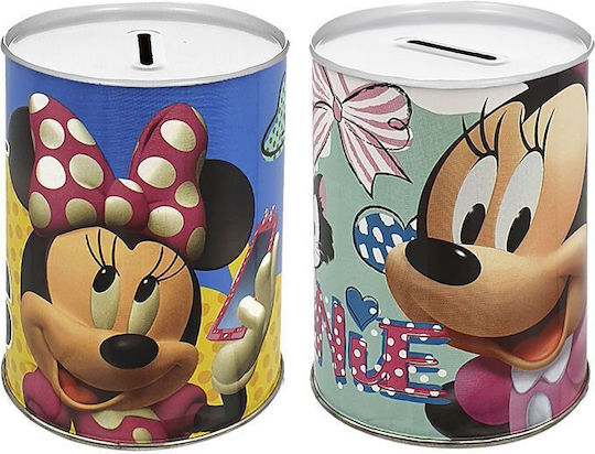 Κουμπαράς Μεταλλικός Minnie 11x8cm Disney 8435333896150 Τυχαίο--σχέδιο-επιλογή