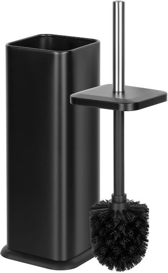 Teesa Toilettenbürste Schwarz