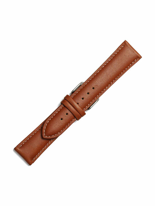 KOSTELO Leather Strap Brown 20mm
