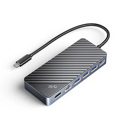 Orico USB-C Docking Station με HDMI PD Ethernet