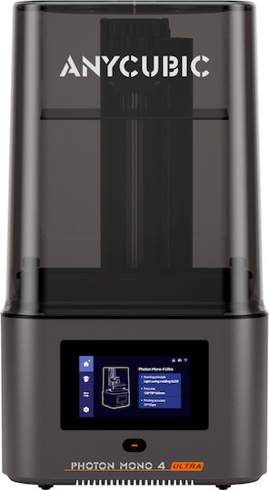 Anycubic Photon Mono 4 Ultra Αυτόνομος 3D Printer Ρητίνης με Σύνδεση USB