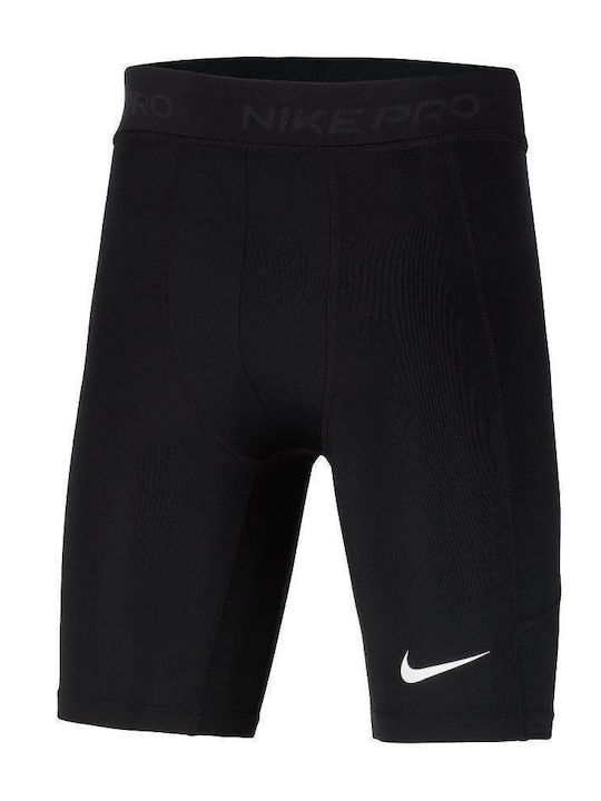 Παιδικό Κολάν Αθλητικό Κοντό Dri-Fit Μαύρο Pro