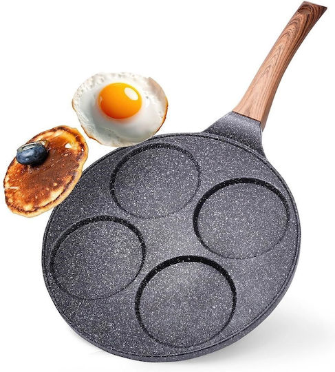 Vilde 26cm Pfanne für Pfannkuchen Aluminium mit Steinbeschichtung