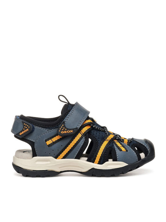Geox Shoe Sandals J Borealis Blue