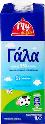 My Gusto Lapte Ultra Pasteurizat 3,5% Grăsime 1lt