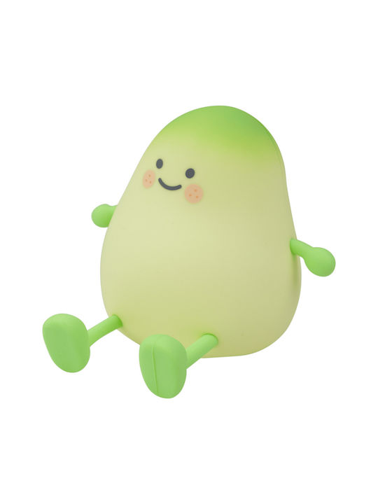 Mary's Led Kids Decorative Lamp Green 12.2x11.1x11.1εκ.