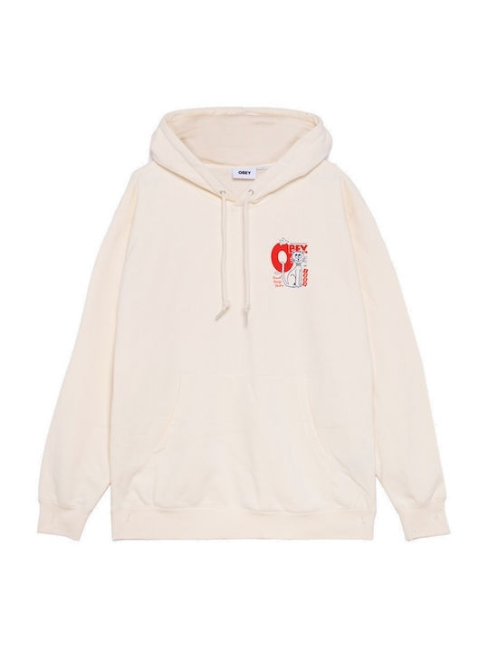 Obey World Friendliest Hood Суитшърт с Качулка ...