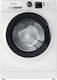 Hotpoint-Ariston Πλυντήριο Ρούχων 10kg 1400 Στροφών SteamHygiene NS1069CW