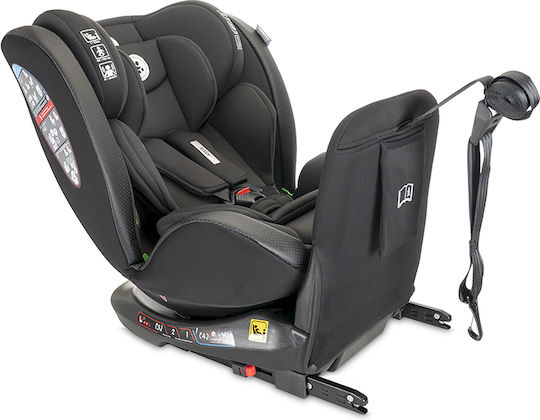 Lorelli Ares Baby Car Seat i-Size with Isofix Black 0-36 kg