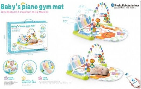 Lazarid Baby-Spieldecken Und -Gyms Mit Musik Für Neugeborene