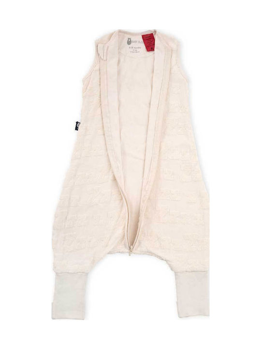 Baby Bliss Winter Sleeping Bag Cream