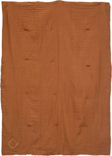 Atmosphera Lili Καναπέ 100x140εκ. Καφέ