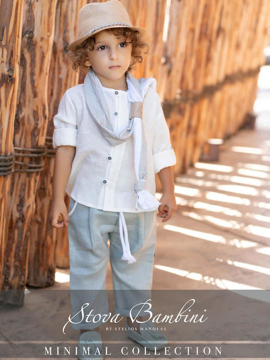 Stova Bambini Baptism Suit White 5 Pieces