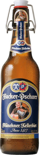 Hacker Pschorr Keller Lager 500ml Blonde - Hacker Pschorr Brewery - Germany
