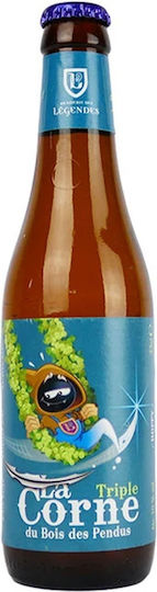 La Corne Tripel 330ml Ξανθιά-brasserie Des Legendes-βέλγιο