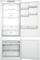 Hotpoint-Ariston Хладилник с фризер 394лт Бял HA SP70 T111