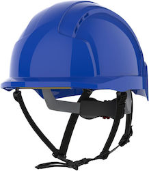 JSP Evolite Linesman Κράνος Baustelle Blau