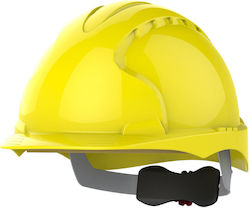 JSP Evo 3 Κράνος Baustelle Gelb