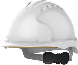 JSP Evo 3 Κράνος Baustelle Weiß