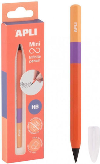 Mini Unendlicher Bleistift Apli Hb Tricolor 19964
