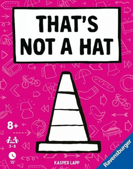 Настолна игра That's Not A Hat за 3-8 играчи 8+ години (EN) Ravensburger