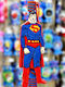 Easter Candle Superman Round Handmade Super Human