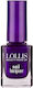 Lollis Beauty Make Up Glossy Βερνίκι Νυχιών Μωβ 119